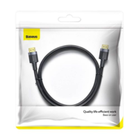 Baseus Baseus Video cable Cafule 4KHDMI Male To 4KHDMI Male 2m Black (CADKLF-F01) (CADKLF-F01)