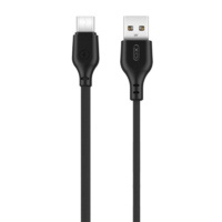 XO XO NB103 USB-A - USB-C kábel 1m fekete (NB103)