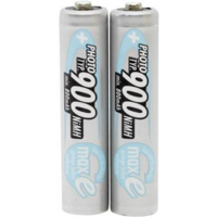 Ansmann Mikroceruza akku AAA NiMH, 1,2V 900 mAh, 2 db, Ansmann Photo maxE HR3, HR03, UO100557, DC2400, DC2400B4N, LR03 (5030512)