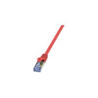 LogiLink LogiLink PrimeLine - patch cable - 0.25 m - red (CQ3014S)