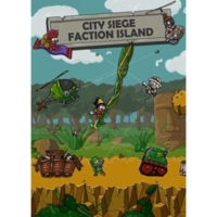 Ish Games City Siege: Faction Island (PC - Steam elektronikus játék licensz)