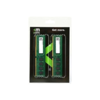 Mushkin Mushkin Essentials - DDR4 - kit - 32 GB: 2 x 16 GB - DIMM 288-pin - 3200 MHz / PC4-25600 - unbuffered (MES4U320NF16GX2)