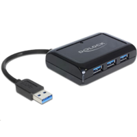 DeLock DeLock 62440 USB 3.0 -> Gigabit LAN + USB 3.0 Hub adapter (62440)