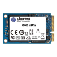 Kingston Kingston KC600 256GB mSATA (SKC600MS/256G)