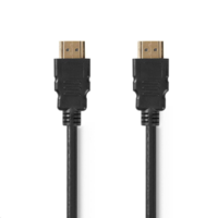 Nedis Nedis HDMI kábel HDMI csatlakozó - HDMI csatlakozó 1m fekete (CVGT34000BK10) (CVGT34000BK10)