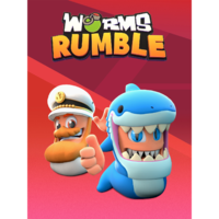 Team17 Digital Ltd Worms Rumble - Captain & Shark Double Pack (PC - Steam elektronikus játék licensz)