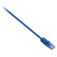 V7 V7 V7CAT6UTP-03M-BLU-1E hálózati kábel Kék 3 M Cat6 U/UTP (UTP) (V7CAT6UTP-03M-BLU-1E)