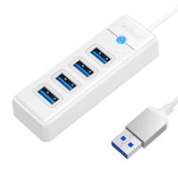 Orico Orico 4x USB 3.0 Hub fehér (PW4U-U3-015-WH-EP) (PW4U-U3-015-WH-EP)