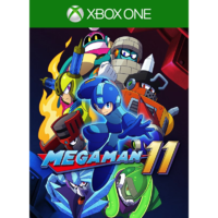 CAPCOM CO., LTD. Mega Man 11 (Xbox One Xbox Series X|S - elektronikus játék licensz)