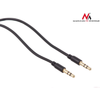 Maclean Maclean MCTV-815 3.5mm Jack (apa - anya) kábel 1.5m - Fekete (MCTV-815)