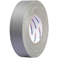 HellermannTyton Téphető szövetbetétes ragasztószalag, gaffer tape 10 m x 19 mm, szürke színű HellermannTyton HelaTape (712-00206)