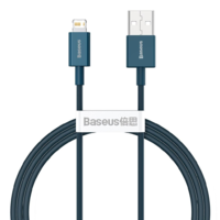 Baseus Baseus Superior USB töltőkábel, 2,4 A, 1 m, kék (CALYS-A03) (CALYS-A03)
