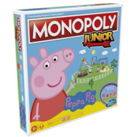 Hasbro Hasbro Peppa malac Monopoly junior társasjáték (F1656165) (F1656165)