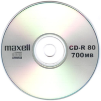 Maxell Maxell 80'/700MB 52x CD lemez papír tok (346141.00.HU)