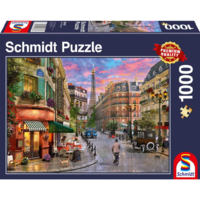 Schmidt Schmidt Út az Eiffel-toronyhoz 1000 db-os puzzle (58387, 18711-183) (Schmidt 58387)