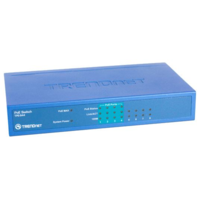 Trendnet TRENDnet 10/100Mbps PoE Switch 8 port (TPE-S44) (TPE-S44)