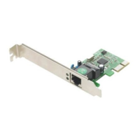 Gembird Gembird PCI-E x1 10/100/1000Mbps hálózati kártya (NIC-GX1)