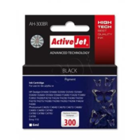 ActiveJet ActiveJet (HP CC640EE No.300) Tintapatron Fekete (EXPACJAHP0191)