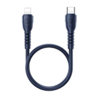 Remax Remax Ledy USB-C - Lightning kábel 20W 30cm kék (RC-C022 blue C-L) (RC-C022 blue C-L)