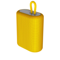 CANYON CANYON BSP-4, Bluetooth Speaker, BT V5.0, BLUETRUM AB5365A, TF card support, Type-C USB port, 1200mAh polymer battery, Yellow, cable length 0.42m, 114*93*51mm, 0.29kg (CNE-CBTSP4Y)