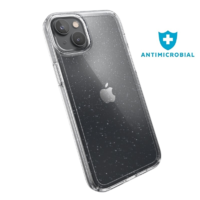 Speck Speck GemShell Glitter Microban Apple iPhone 14 Plus Polikarbonát Tok - Átlátszó (150134-9508)