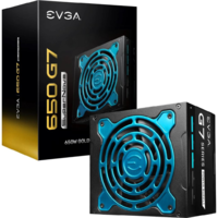 EVGA EVGA SuperNOVA 650 G7 650W tápegység (220-G7-0650-X2) (220-G7-0650-X2)