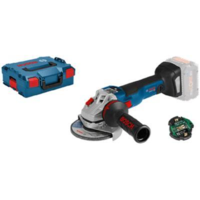 Bosch Professional Bosch Professional GWS 18V-10 SC (125mm), Click&Go Plus 06019G340B Akkus sarokcsiszoló 125 mm Akku nélkül, Hordtáskával 18 V (06019G340B)