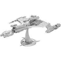 Metal Earth Metal Earth Star Trek Klingon Vorcha űrhajó 3D lézervágott fémmodell építőkészlet 502676 (502676)