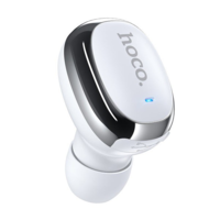 Hoco HOCO E54 MINI bluetooth fülhallgató MONO (v5.0, TWS, mikrofon) FEHÉR (E54_W) (E54_W)