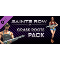 Deep Silver Saints Row IV: Grass Roots Pack (PC - Steam elektronikus játék licensz)