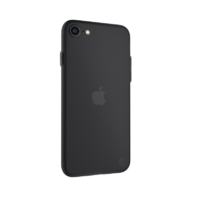 SwitchEasy SwitchEasy Apple iPhone SE (2020/2022) / 7 / 8 Szilikon Tok - Fekete (103-245-126-66)