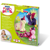 Fimo FIMO Set Mod.masse Fimo kids F&P unicorn (8034 19 LY)