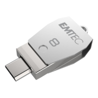 Emtec EMTEC USB-Stick 8 GB T250 USB 2.0 micro-USB Dual (ECMMD8GT252B)