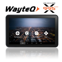 Wayteq Wayteq x995 MAX Android 8GB navigáció (x995 MAX)