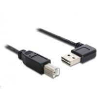 DeLock Delock 85167 EASY-USB A 2.0 ívelt bal / jobb >USB 2.0 B kábel, 0.5 m (85167)