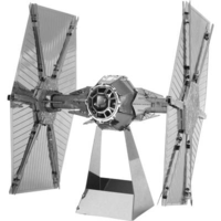 Metal Earth Metal Earth Star Wars TIE Fighter űrrepülő 3D lézervágott fémmodell építőkészlet 502654 (502654)