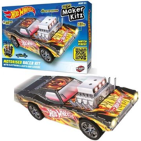 BLADEZ BLADEZ Hot Wheels: Csináld magad - Rodger Dodger LED világítással (BTHW-ME1) (BTHW-ME1)