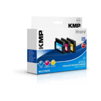 KMP Printtechnik AG KMP Patrone HP NR.951XL Multipack 3x1500 S. H101V refilled (1723,4050)