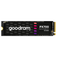 Goodram Goodram PX700 SSD SSDPR-PX700-01T-80 SSD meghajtó M.2 1,02 TB PCI Express 4.0 3D NAND NVMe (SSDPR-PX700-01T-80)