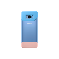 Samsung Samsung EF-MG955 Galaxy S8+ gyári Kétrészes Tok - Kék (EF-MG955CLEGWW)