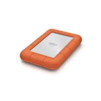 LaCie LaCie 500GB Rugged Mini USB 3.0 Külső SSD - Narancssárga (STMF500400)