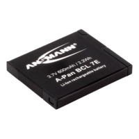 Ansmann Ansmann A-Pan DMW-BCL7E akkumulátor Panasonic fényképezőgépekhez 600mAh (1400-0049)
