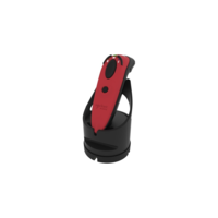 Socket Mobile Socket Mobile DuraScan D720 Kézi vonalkódolvasó + Töltőállvány - Piros/Fekete (CX4056-3119)