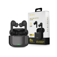 Devia Devia TWS Bluetooth sztereó headset v5.1 + töltőtok - Devia ANC-E1 Star Series True Wireless Earphones with Charging Case - fekete (ST359552)