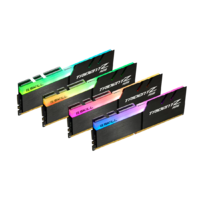 G.Skill G.Skill 128GB / 3600 Trident Z RGB DDR4 RAM KIT (4x32GB) (F4-3600C16Q-128GTZR)