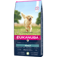N/A Eukanuba Adult Lamb & Rice Large kutyatáp 2,5kg (LPHT-EUK1305)