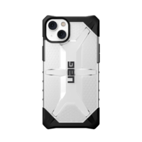 UAG UAG Plasma Apple iPhone 14 Plus Szilikon Tok - Átlátszó/Fekete (114065113131)