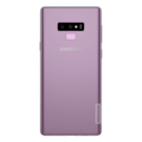 Nillkin NILLKIN NATURE szilikon telefonvédő (0.6 mm, ultravékony) SZÜRKE [Samsung Galaxy Note 9 (SM-N960F)] (5996457792139)