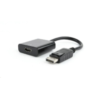 Gembird Gembird Cablexpert Display port male --> HDMI female adapter (AB-DPM-HDMIF-002) (AB-DPM-HDMIF-002)