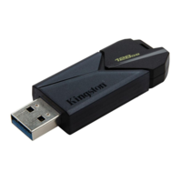 Kingston Kingston USB stick DataTraveler Exodia Onyx - USB-A 3.0 - 128GB -Black (DTXON/128GB)